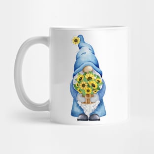 Sunflower Gnome Mug